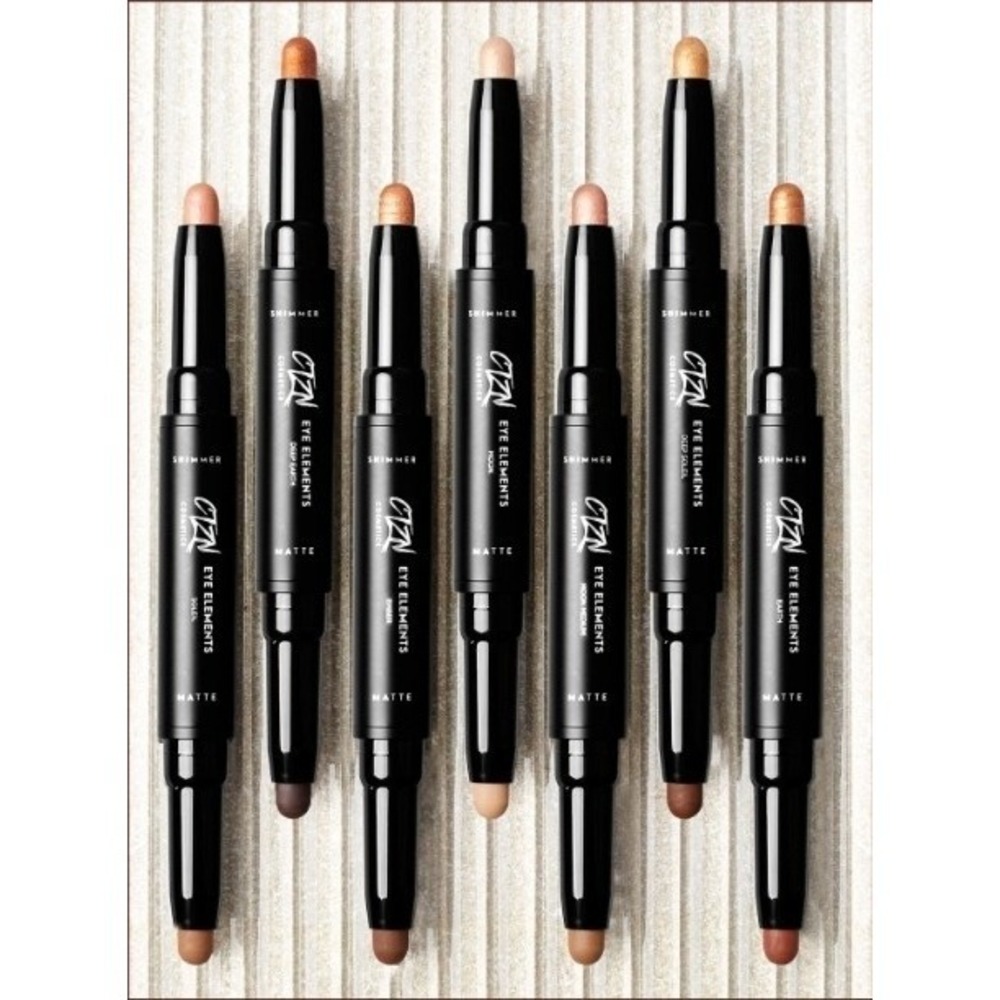 CTZN Cosmetics Eye Elements Earth Dual Shadow Stick 🤎 MSRP $30 | NIB